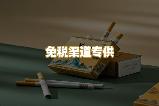 免税渠道专供